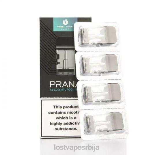 Lost Vape Prana махуне (паковање од 4) р1 1.2охм 044T0400 Lost Vape disposable